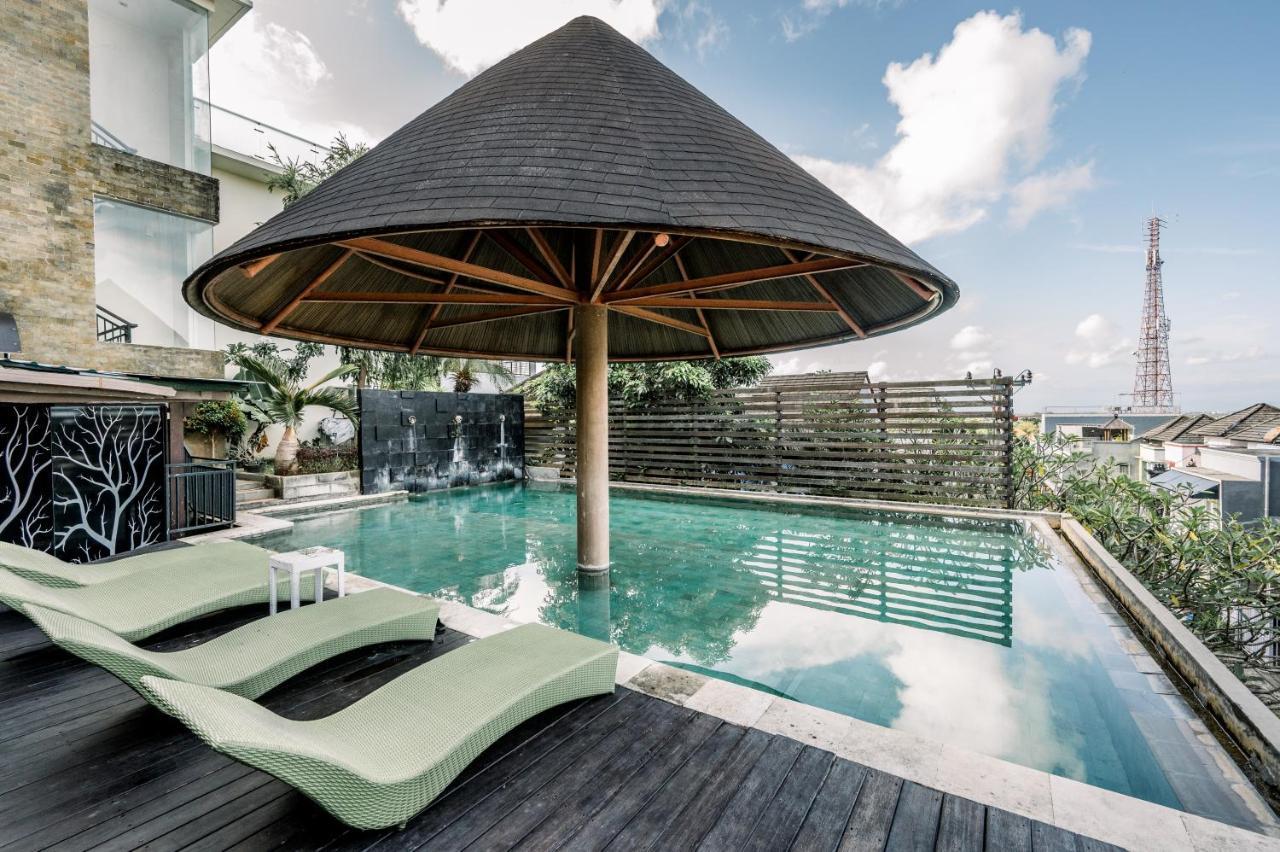 Abisha Villa Jimbaran 外观 照片