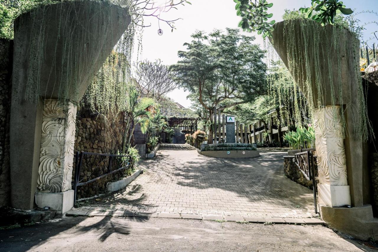 Abisha Villa Jimbaran 外观 照片